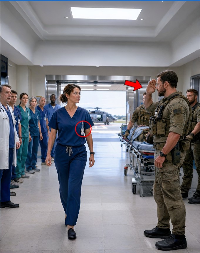 They Mocked the Quiet New Nurse — Until the Navy Came for Their SEAL Combat Medic