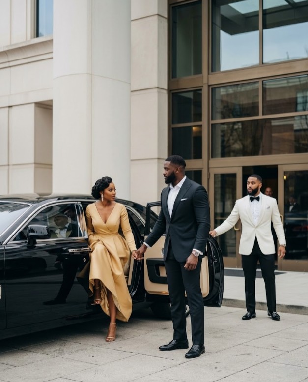 He Invited His Ex-Wife To His Wedding To Shame Her — She Stepped Out With Bodyguards And A Tycoon
