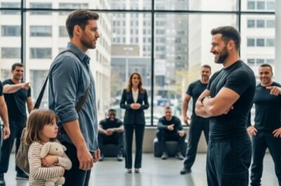 They Mocked a Single Dad at a CEO Bodyguard Tryout – Then He Dropped the Strongest Man in Seconds