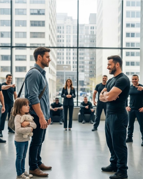 They Mocked a Single Dad at a CEO Bodyguard Tryout - Then He Dropped the Strongest Man in Seconds