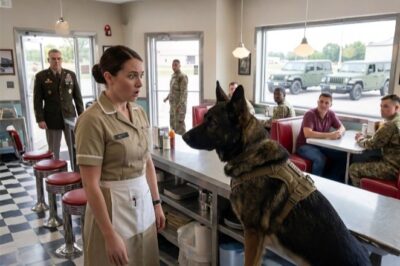 She Hid for 5 Years — Until a Military Dog Exposed Her Classified Past