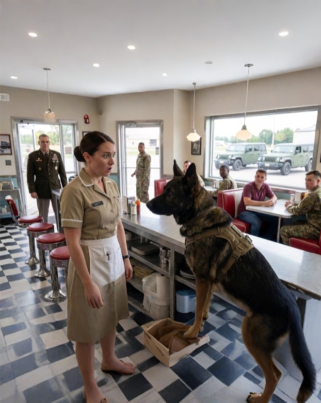 She Hid for 5 Years — Until a Military Dog Exposed Her Classified Past