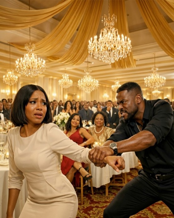 Wife Cooked For 100 Guests At Husband's Party But He Dragged Her To The Kitchen And Said "Servants