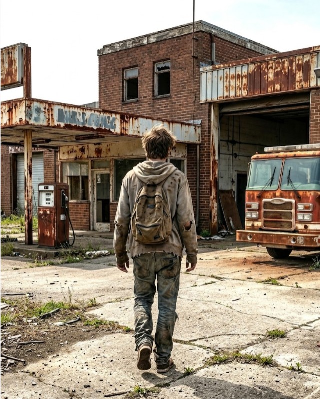 Homeless at 18, He Bought a Rusted Fire Station for $10 — What He Found Behind the Lockers...