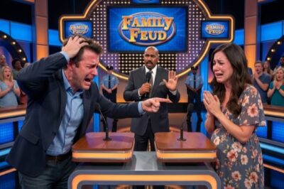 Steve Harvey FROZE When Pregnant Woman’s Answer Revealed the Baby ISN’T Her Husband’s — He Was RIGHT