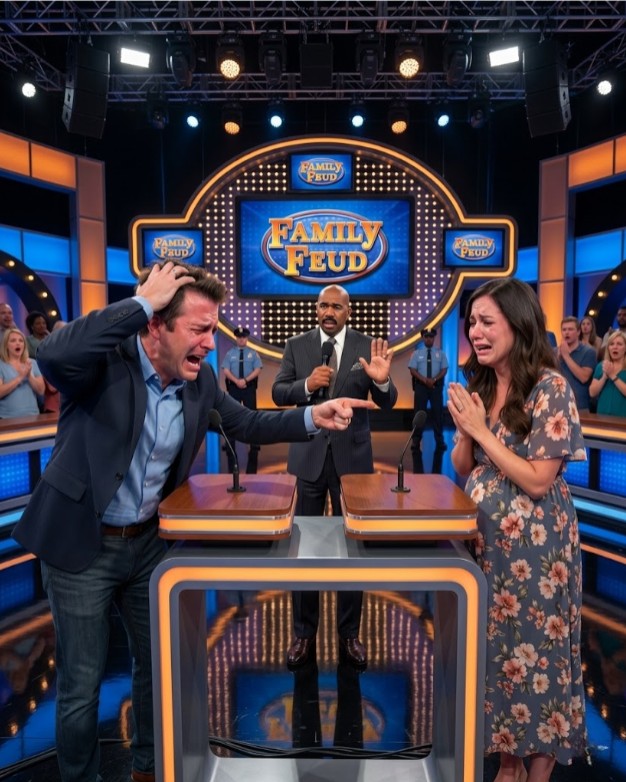 Steve Harvey FROZE When Pregnant Woman's Answer Revealed the Baby ISN'T Her Husband's — He Was RIGHT