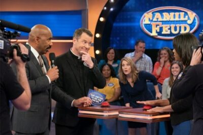 Steve Harvey Asked “Name Something You Hide From Wife”—What the Pastor Said Made Audience LOSE IT