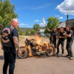 Rich Brats Burned an Old Harley — Unaware It Was a Legendary Hells Angels President's Bike