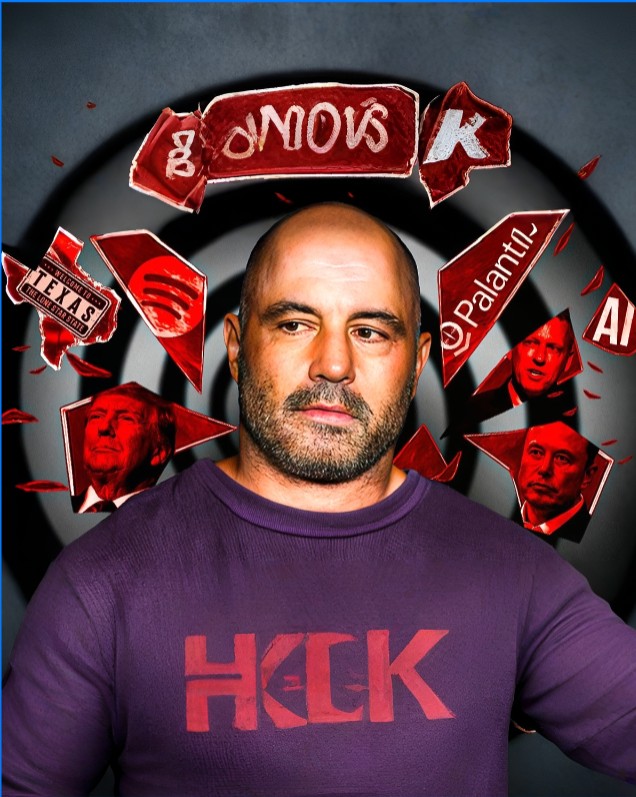 Joe Rogan Doesn't Know Who He Is Anymore