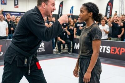 Black Belt Called Black Girl “Too Weak to Fight” — However She Destroyed Him in 10 Seconds