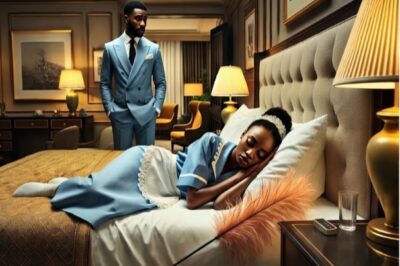 A Poor Hotel Cleaner Fell Asleep In a BILLIONAIRE’s Bed — And Everything Changed