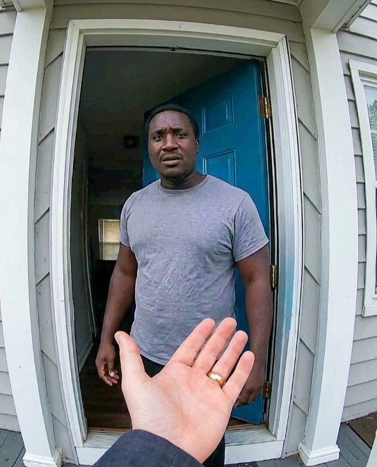 Evil Dad Realizes Cops Discovered His Sick Secret