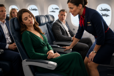 She Was Sleeping in Seat 7C — Autopilot Failed, Black Hawks Radioed: Wake Her Up, NOW