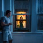 My Neighbor Noticed Me Staring From My Window While She Changed… Then She Opened It and Spoke First