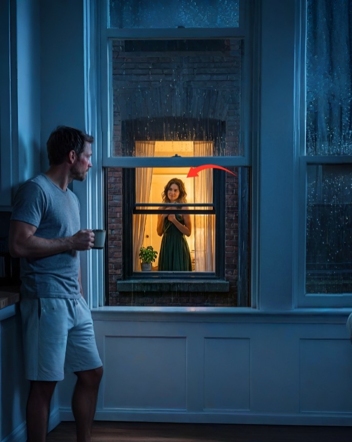 My Neighbor Noticed Me Staring From My Window While She Changed… Then She Opened It and Spoke First