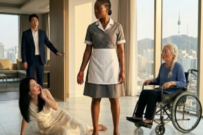 “Don’t Touch Her Again” — The Maid Attacked The Billionaire’s Fiancée