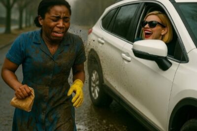 Rich Lady Splashes Mud On Cleaner Girl — Unaware Who Was Watching