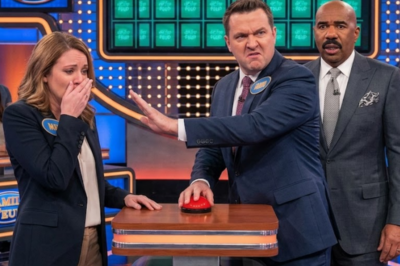 Watched a man tell his wife to ‘shut up and look pretty’ on live TV. Steve Harvey stopped the game. Had him removed. Then sat next to him in the audience for a quiet 5-min talk. Plot twist: He didn’t yell. She didn’t cry. But the silence before she said ‘Can we keep playing?’ broke me.