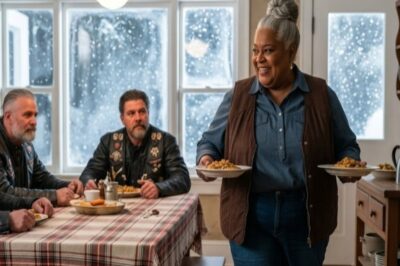 Black Grandma Saves 9 Hells Angels From Blizzard — What They Did Next Morning Left Her in Tears