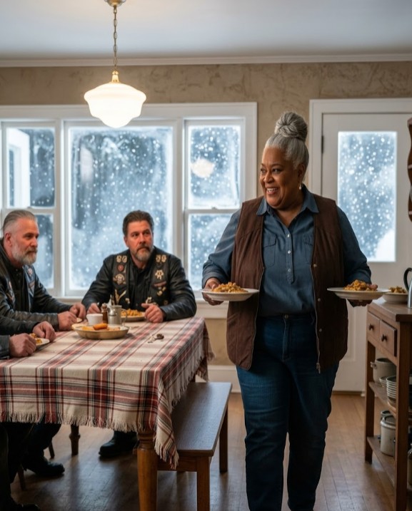 Black Grandma Saves 9 Hells Angels From Blizzard — What They Did Next Morning Left Her in Tears