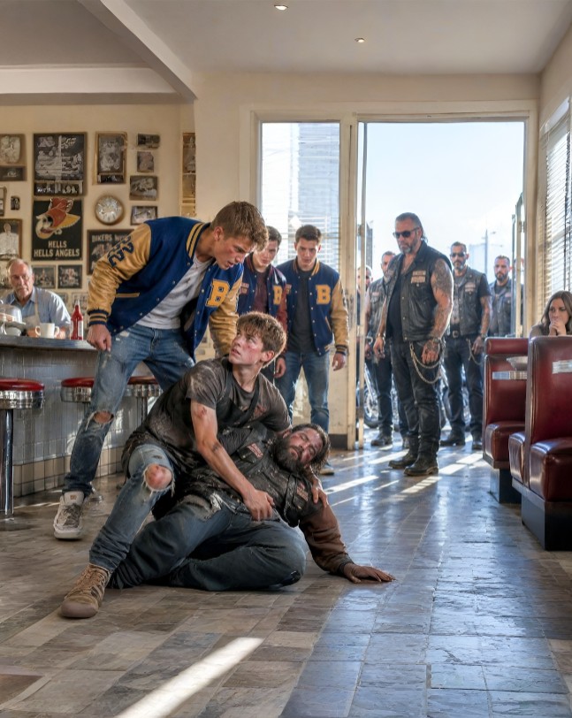 A Teen Defended a Biker From Bullies — The Hells Angels Made Sure He Was Never Alone Again