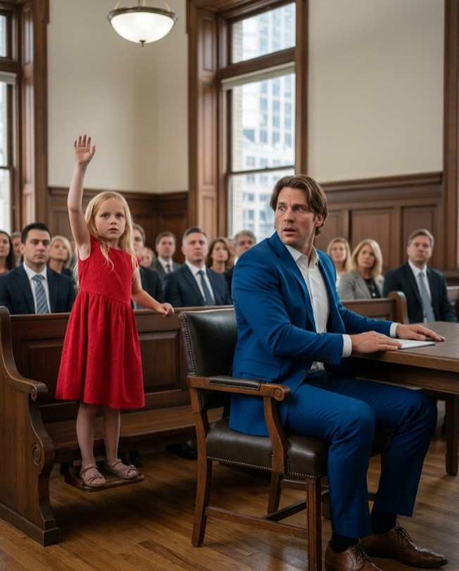 Single dad faced prison for theft — until his daughter said one sentence in court