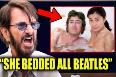 THE BITTER TRUTH: Ringo Starr Finally Breaks Silence on How Yoko Ono -Destroyed- The Beatles