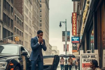 After 5 years building a $3.2B empire abroad, he returned to find his wife begging on a Manhattan street. But the money he sent every month? Someone stole it all. One choice changed everything. Never stop showing up for the ones who matter.