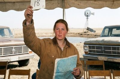 A 15 Year Old Bought the Dead Land No Rancher Wanted — She Had Read the Record They Ignored