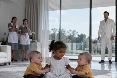 No One Could Calm the Billionaire's Twins… Until the Maid's Toddler Did What No One Expected