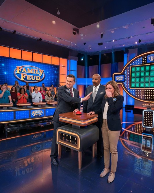 Husband Tells His Wife to "Shut Up and Look Pretty" on Stage — Steve Harvey REMOVED Him Immediately