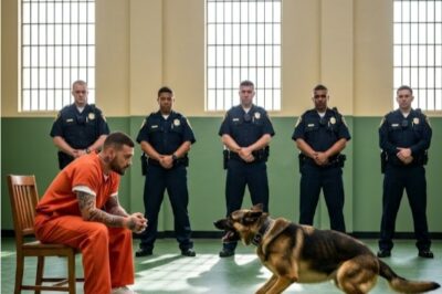 His Last Wish Before Execution To See His Police Dog, But What Happened Changed Everything…
