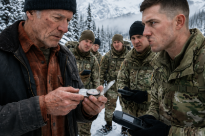 Every GPS Died at 3,200 Feet — Old Green Beret Walked 28 Soldiers Out by Boot Feel