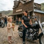 I Don't Have Mama, Can I Spend A Day With You, Ma'am? — A Little Girl Asked Hells Angels Woman