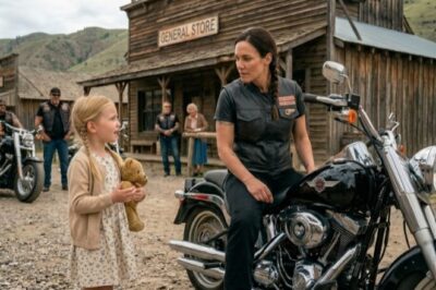 I Don’t Have Mama, Can I Spend A Day With You, Ma’am? — A Little Girl Asked Hells Angels Woman