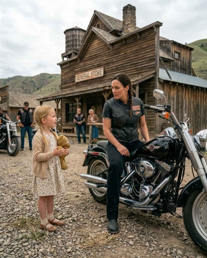 I Don't Have Mama, Can I Spend A Day With You, Ma'am? — A Little Girl Asked Hells Angels Woman
