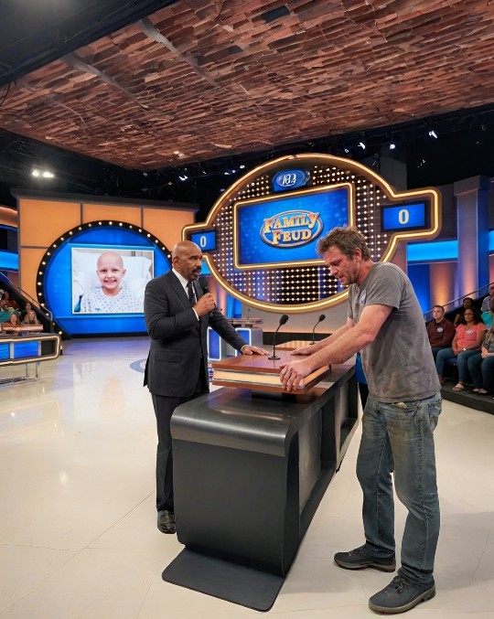 Father Played Family Feud to Cover His Daughter's Cancer Bills — his reason made host WEEP on stage