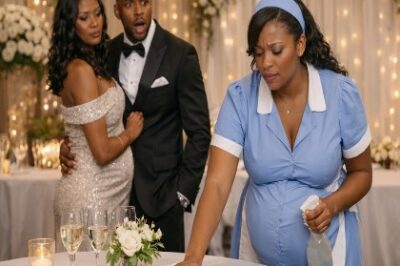 Billionaire Froze After Seeing His Poor Pregnant Ex-Wife Cleaning Tables At His Engagement Party