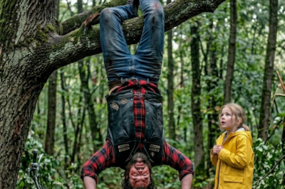 She was only 7 years old. He was a bloody Hells Angel trapped upside down in a tree. Any other kid would’ve run. Instead, she got a winch, climbed an oak, and saved his life. A decade later? That same girl faced down a rival biker gang with a single look.