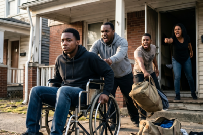 They Kicked Out Their Paralyzed Brother To Seize The Family Home — Now He’s A Billionaire And…