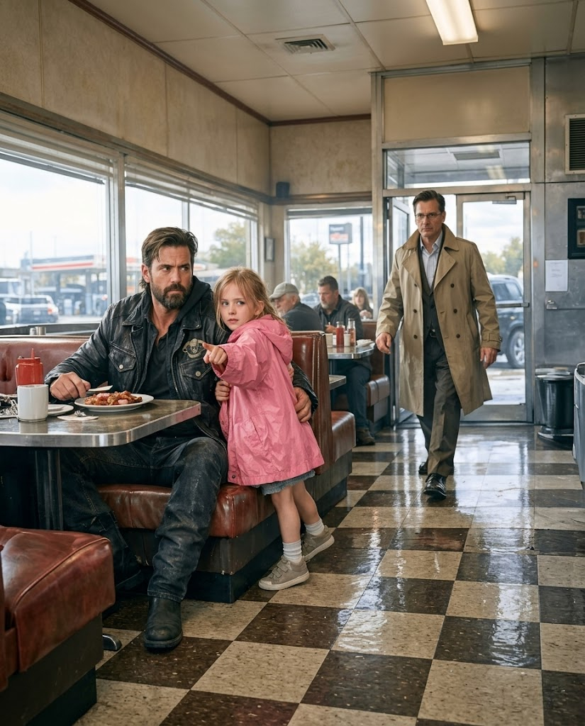 “Please Pretend You’re My Dad,” Little Girl Said — What the Hells Angel Did Next Shocked Everyone