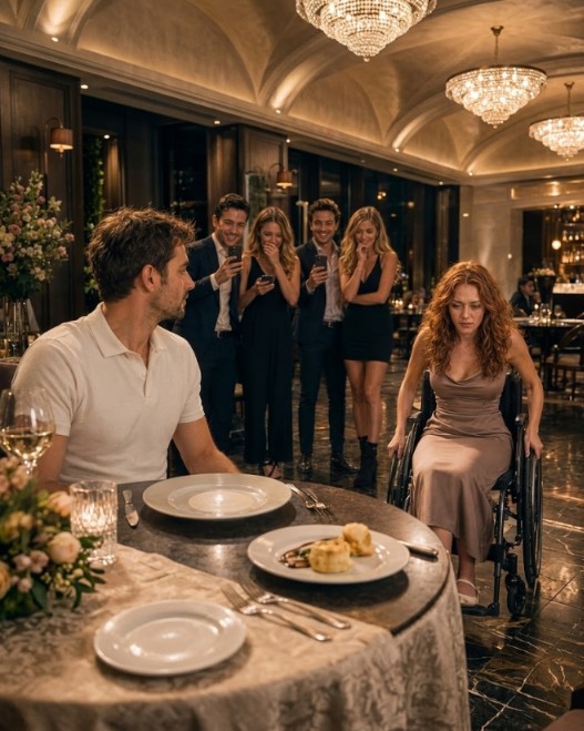 I Was Tricked Into a Blind Date With a Paralyzed Woman — They Never Expected My Reaction