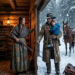 A Poor Young Girl Gave Them Shelter for One Night… The Truth About the Cowboy Left Her Speechless