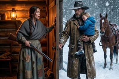 A Poor Young Girl Gave Them Shelter for One Night… The Truth About the Cowboy Left Her Speechless