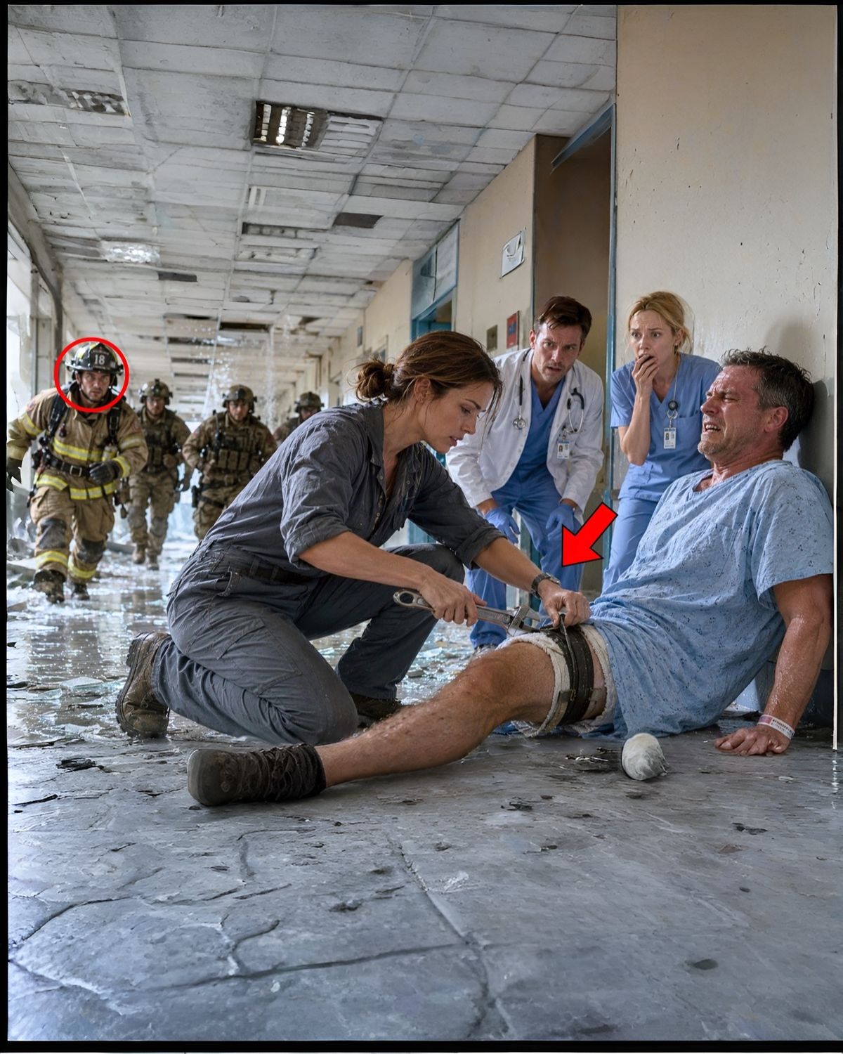 They Mocked the “Maintenance Woman” — No One Knew She Was a Special Ops Combat Medic Legend