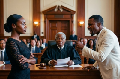 He called her a leech in court. He said she was nothing without him. But when the judge opened a sealed envelope, the truth collapsed his entire empire.