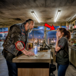 A Cashier Saw A Hells Angels Tattoo And Whispered: “My Dad Wore That” — The Biker’s Reaction..