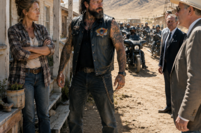She Took in a Lost Biker for One Night — The Hells Angels Repaid Her in a Way No One Expected
