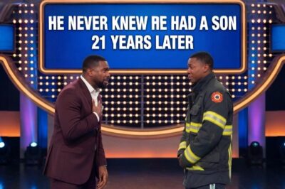 Single Dad NEVER Knew He Had a Son for 21 YEARS – Then Steve Harvey Said-Turn Around