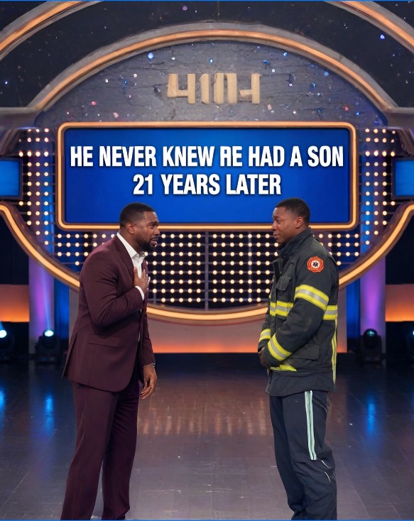 Single Dad NEVER Knew He Had a Son for 21 YEARS - Then Steve Harvey Said-Turn Around